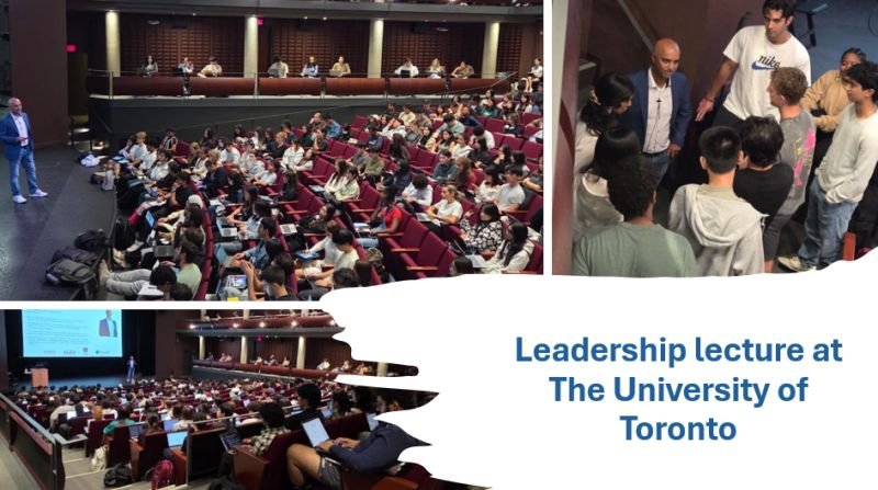University of Toronto Leadership Lecture